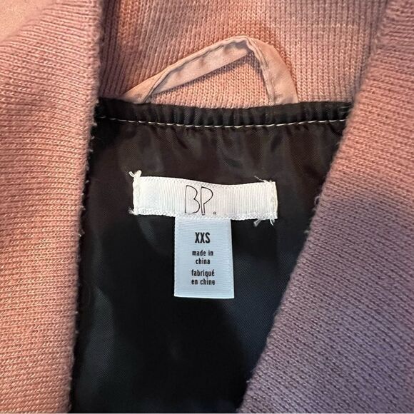 3 for $30! BP light pink bomber coat - Picture 9 of 15